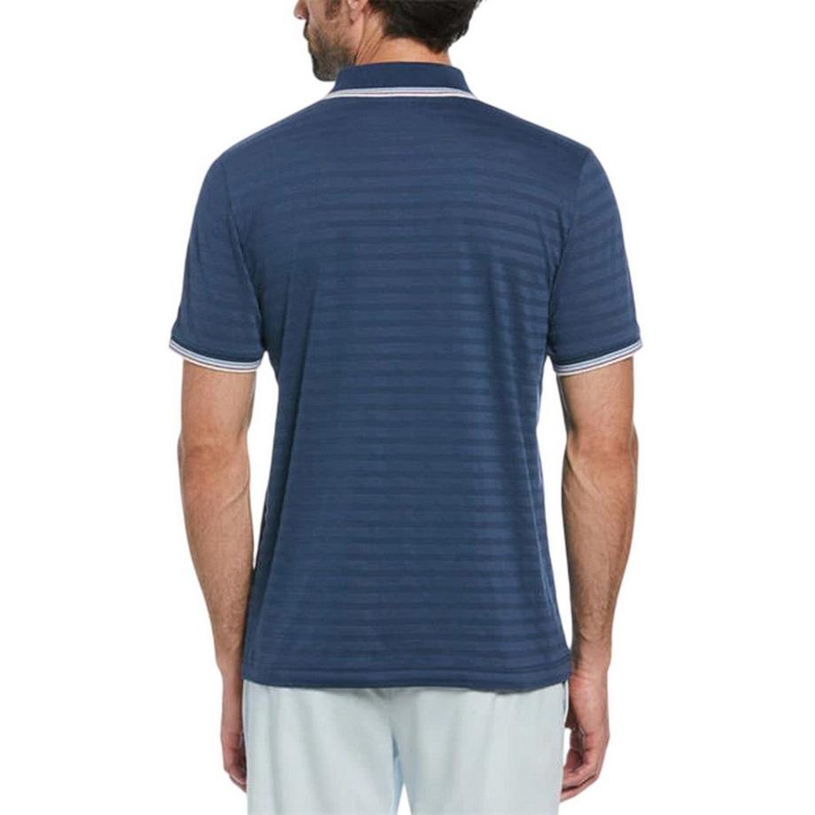 Original Penguin Polo à Rayures Contrastées Coupe Régulière  