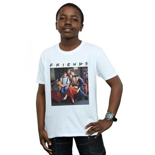 Friends  Group Photo Couch TShirt 