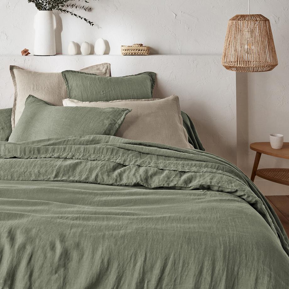 La Redoute Intérieurs Linot Fodera per cuscino e bolster in lino prelavato  