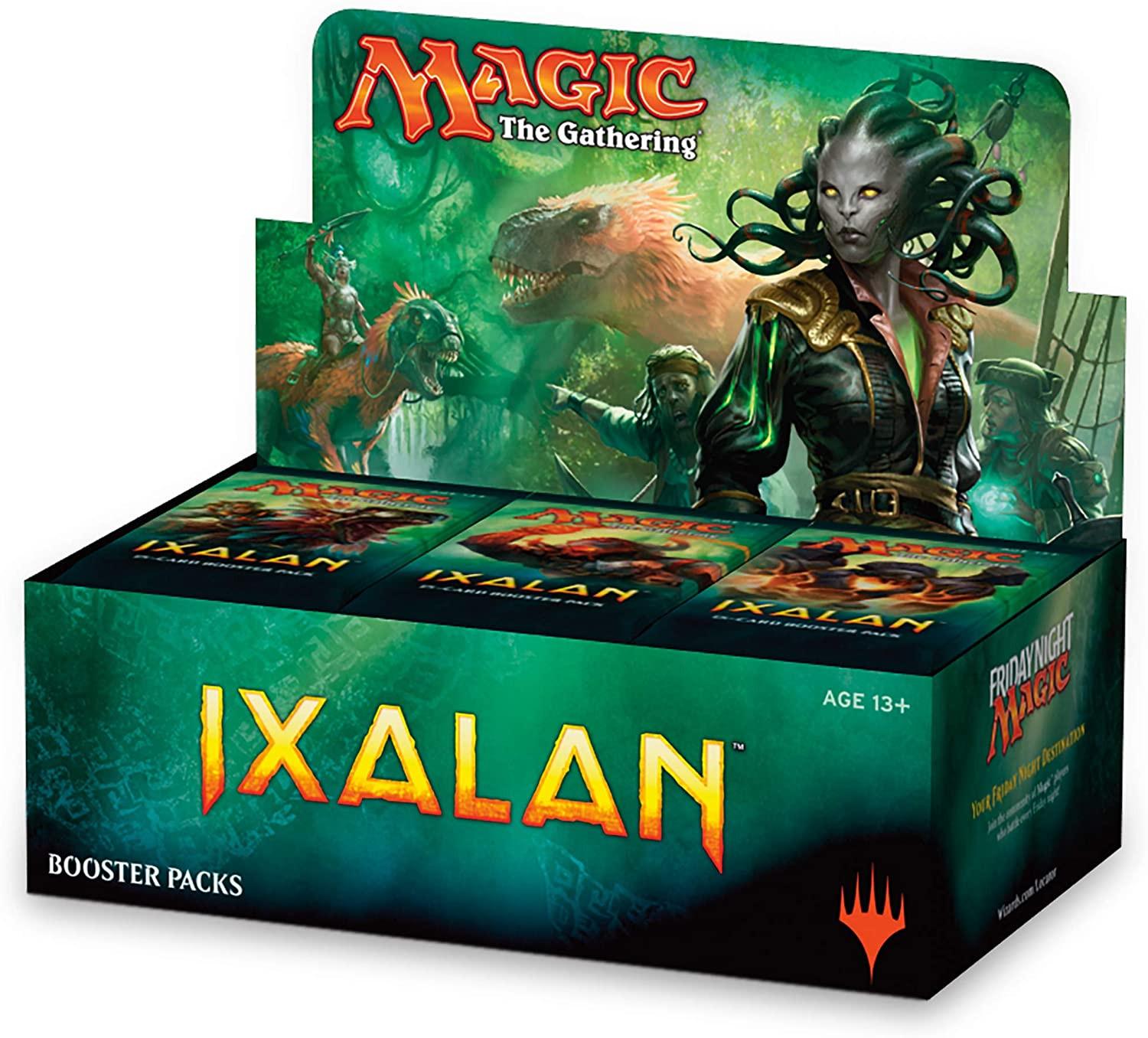 Wizards of the Coast  Ixalan Booster Box - Magic the Gathering 