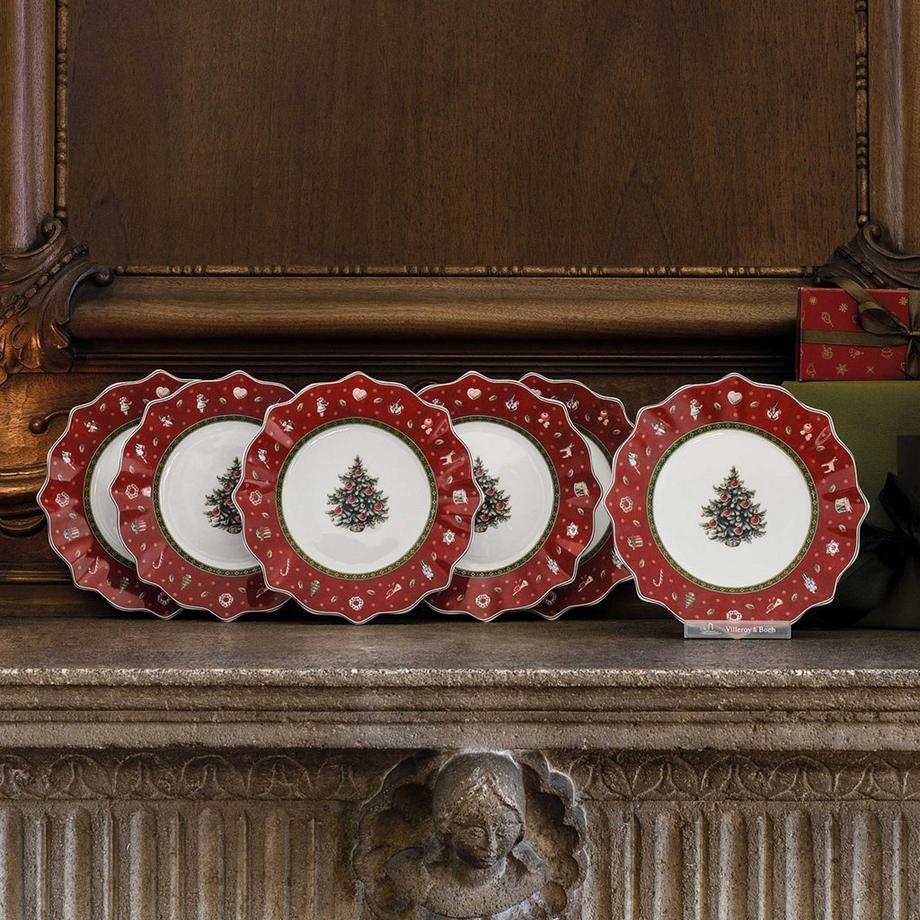 Villeroy&Boch  Frühstücksteller Set 6 tlg. Toy's Delight 