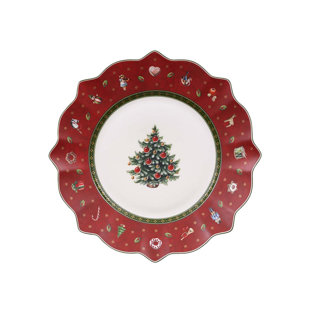 Villeroy&Boch  Salad plate red set 6pcs Toy's Delight 