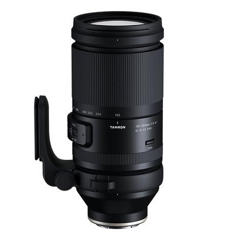 TAMRON  150-500mm F/5-6.7 Di III VC VXD 