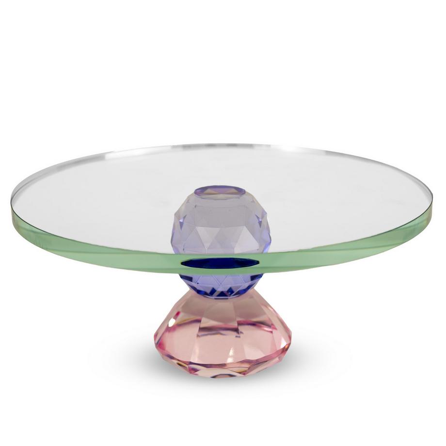 WD Lifestyle  Tortenständer mit Diamanteffekt 