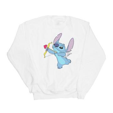 Lilo And Stitch Stitch Cupid Valentines Sweatshirt