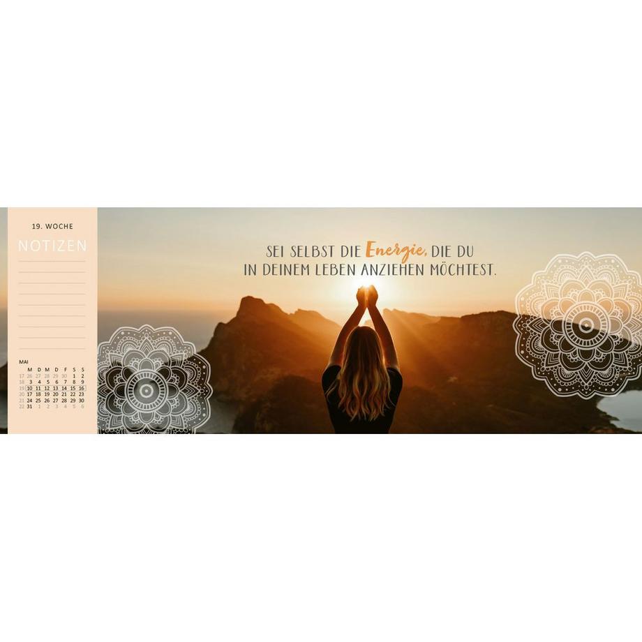 ARS EDITION Calendrier de bureau Respirer FR  