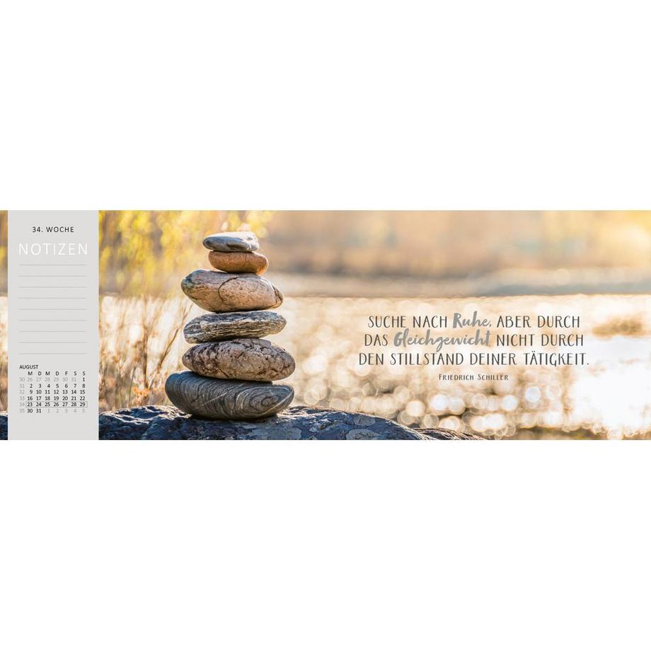 ARS EDITION Calendrier de bureau Respirer FR  