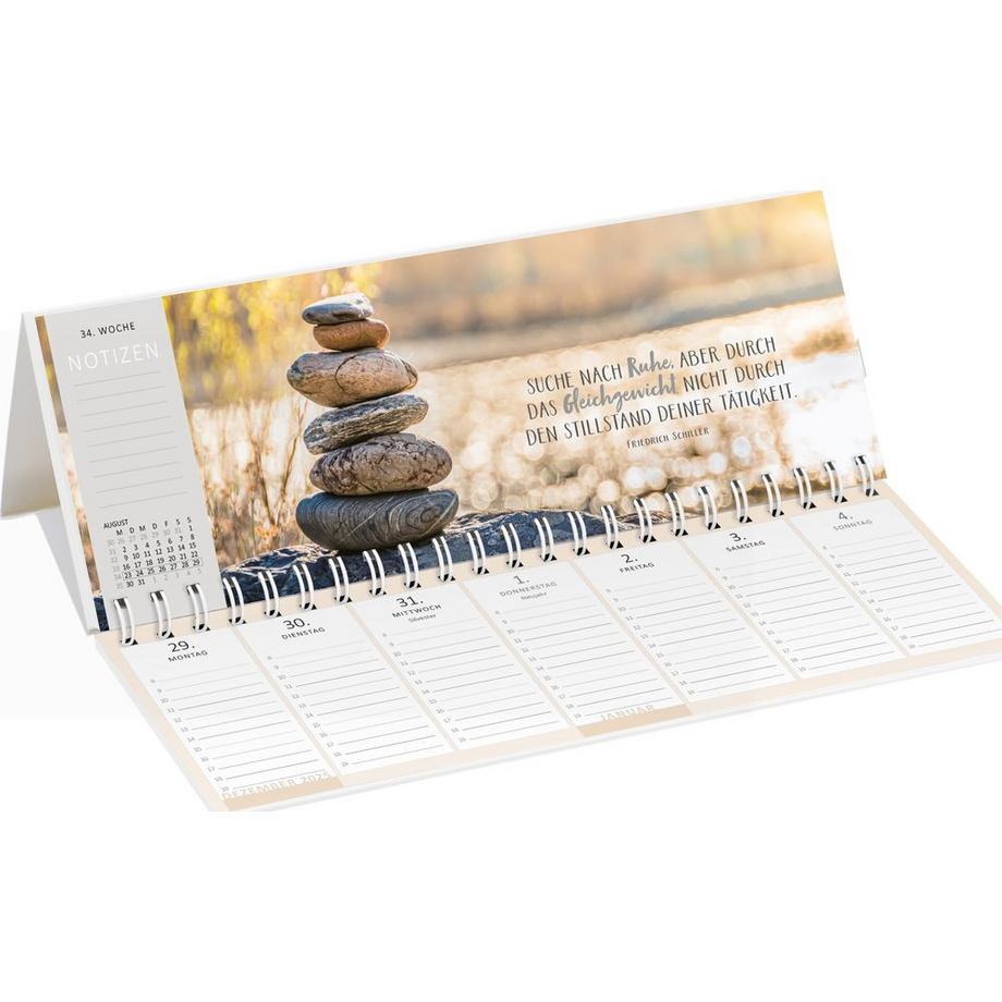 Calendrier de bureau Respirer FR