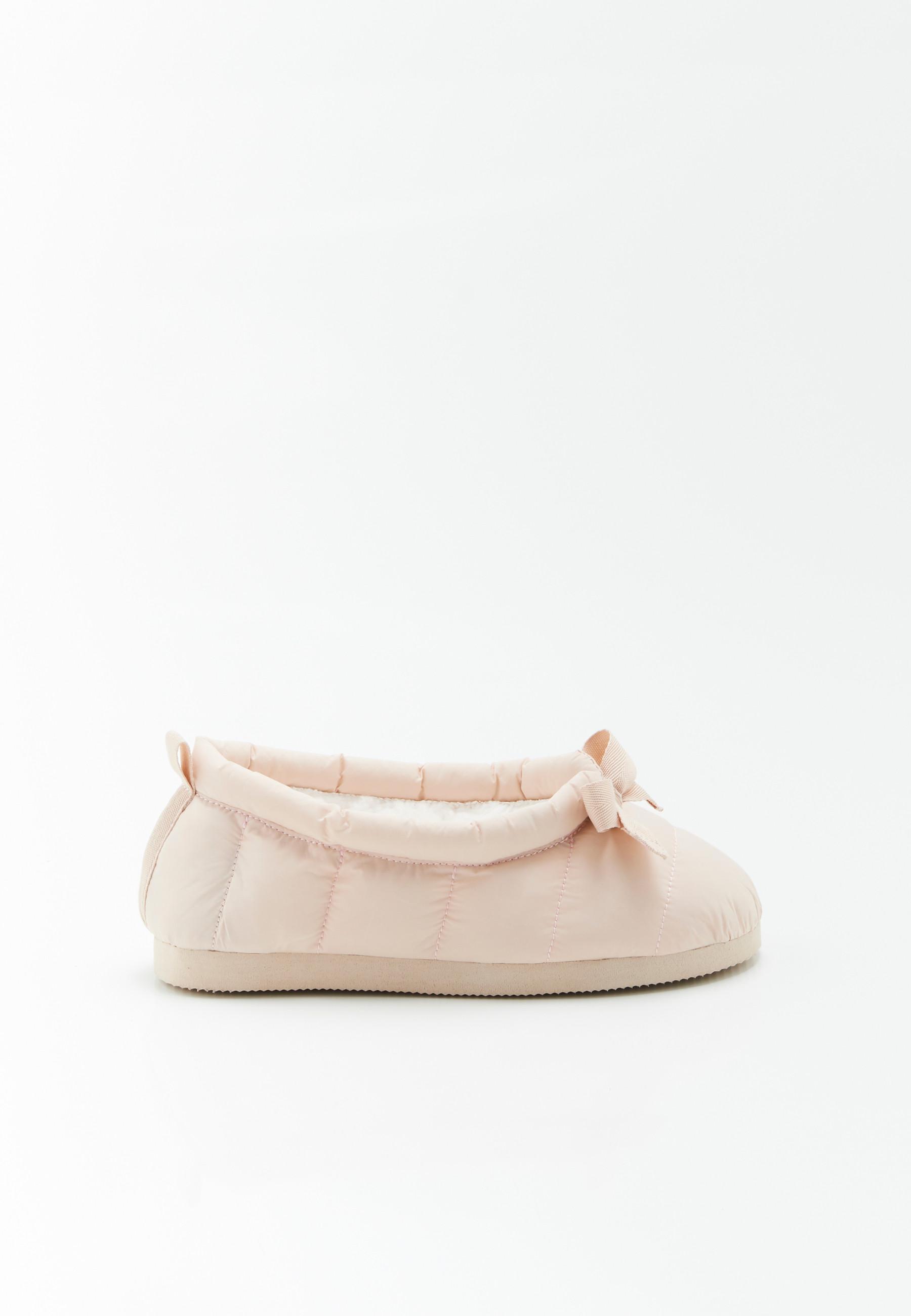 Damart  Ballerines d'intérieur matelassées Thermolactyl 