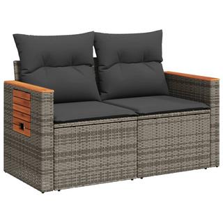 VidaXL Gartensofa poly-rattan  