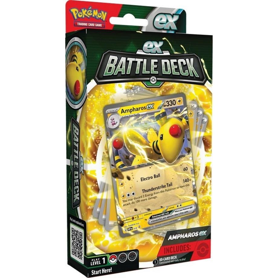 TCG: Ampharos ex Battle Deck - EN