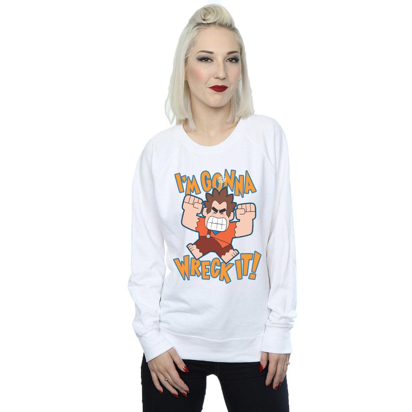 Disney  Wreck It Ralph I'm Gonna Wreck It Sweatshirt 