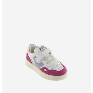 Victoria  sneakers mit nur einem riemen aus mehrfarbigem spaltleder für kinder 