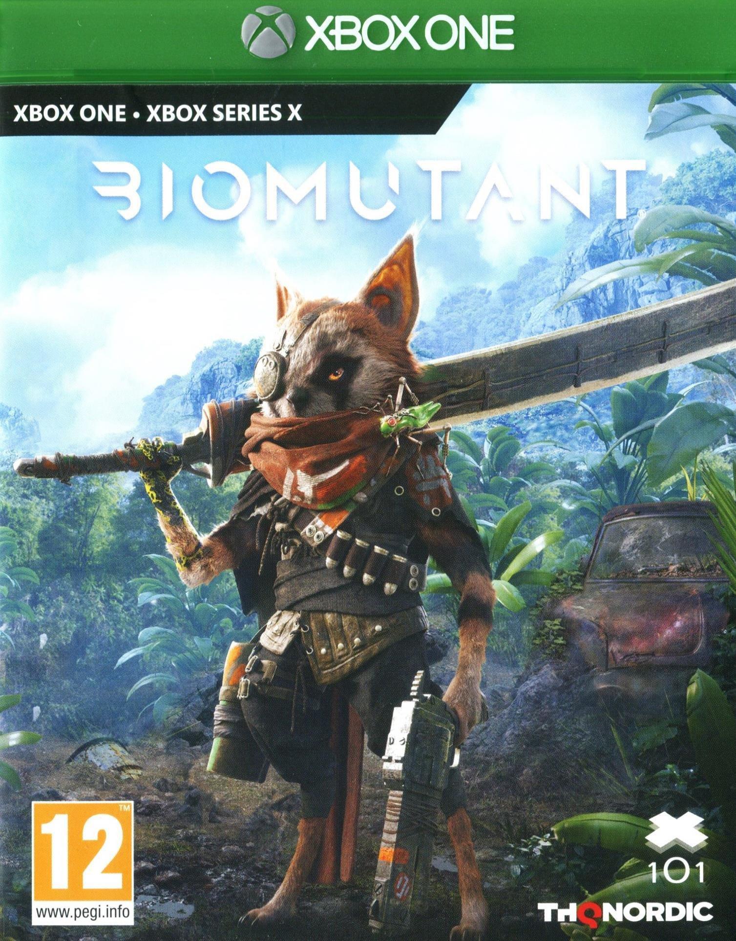 THQ  Biomutant 