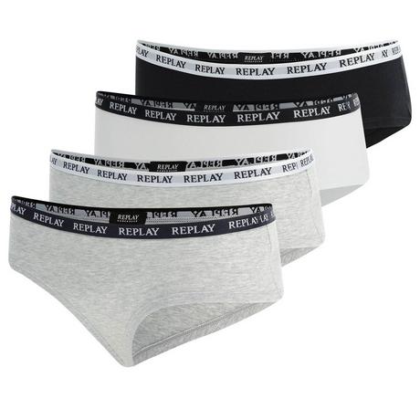 REPLAY Lady Culotte 4er Pack Panties  