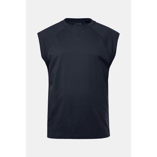 JP1880 Tanktop Überschnittene Schultern Rundhals  