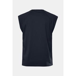 JP1880 Tanktop Überschnittene Schultern Rundhals  