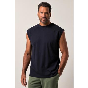 Tanktop, überschnittene Schultern, Rundhals