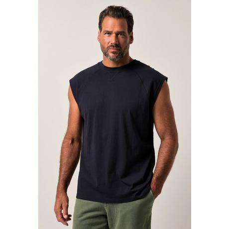 JP1880 Tanktop Überschnittene Schultern Rundhals  