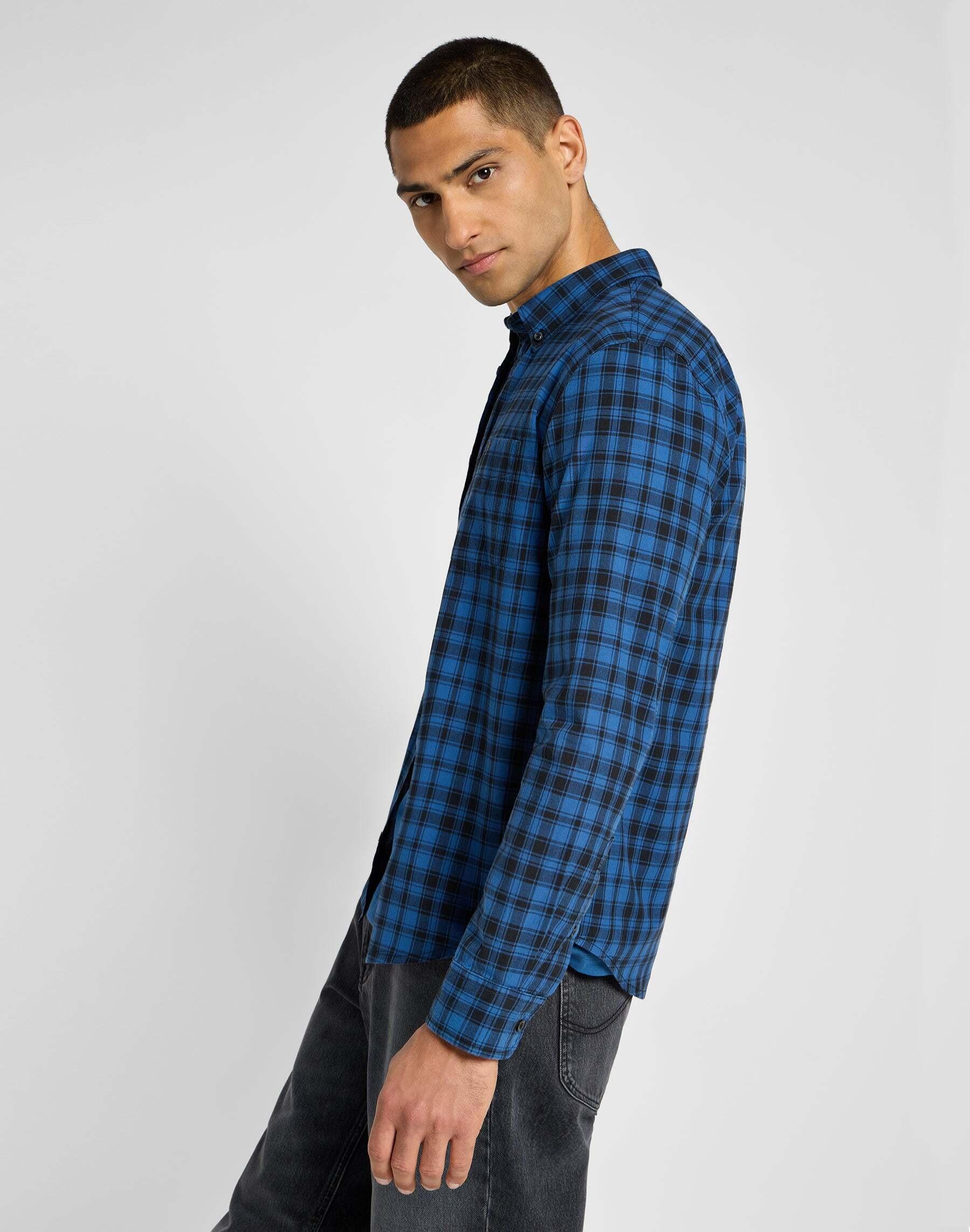 Lee  Langarmhemd Lee Button Down 