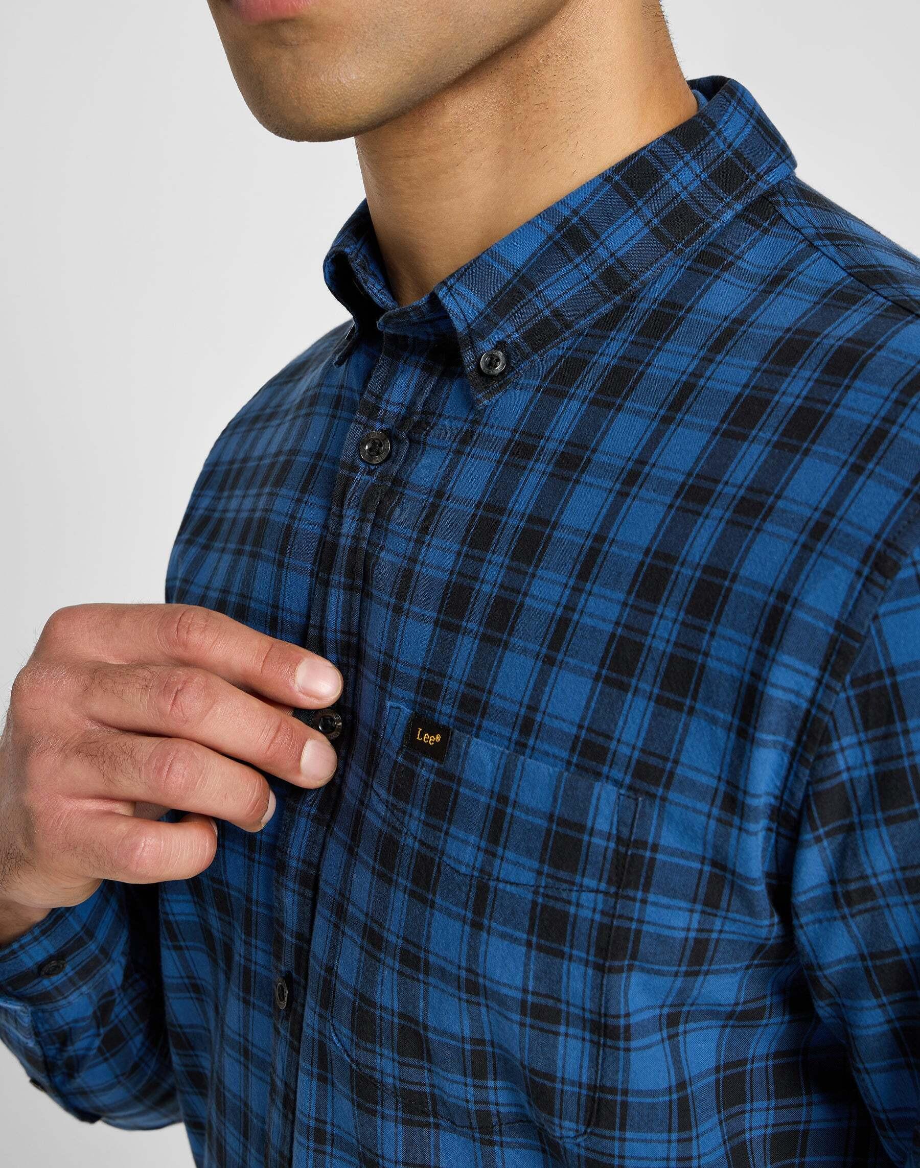 Lee  Langarmhemd Lee Button Down 