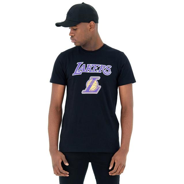 NEW ERA Los Angeles Lakers Regular Fit T-Shirt  