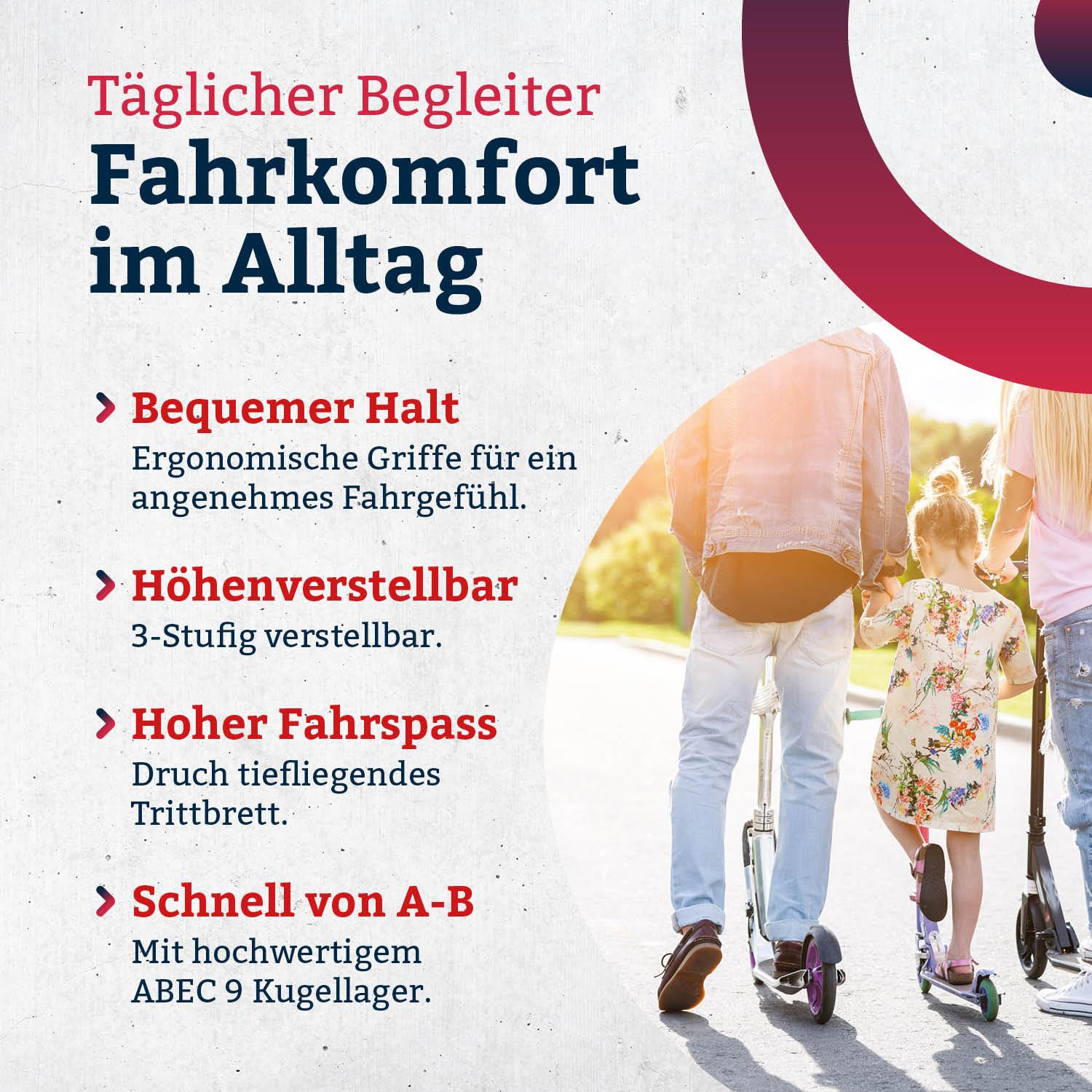 Motion Scooter  Road King 200mm 