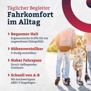 Motion Scooter  Road King 200mm 