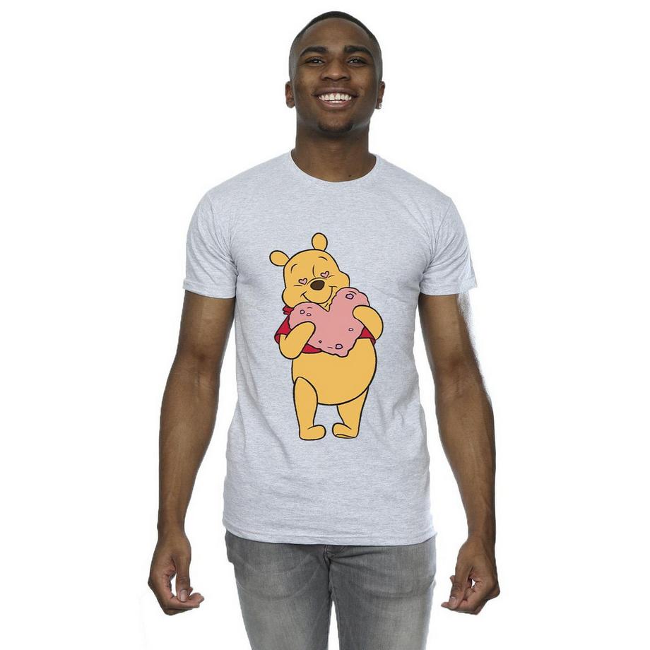 Disney Winnie l'Ourson Coeur Graphique T-Shirt  