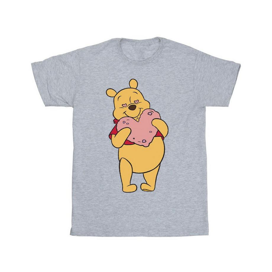 Disney Winnie l'Ourson Coeur Graphique T-Shirt  