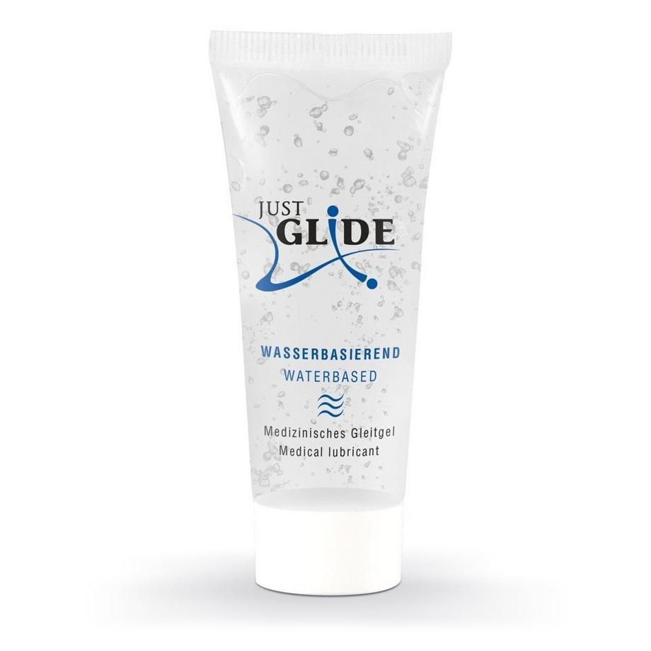 Just Glide  Waterbased 20 ml - Gleitgel 