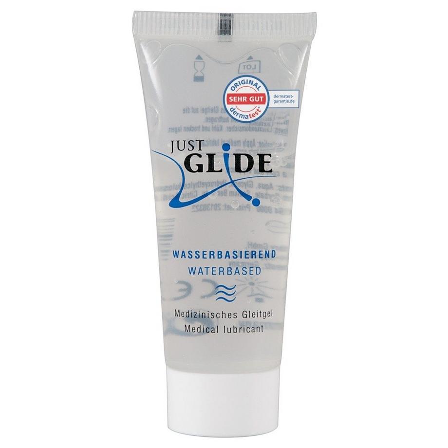 Waterbased 20 ml - Gleitgel