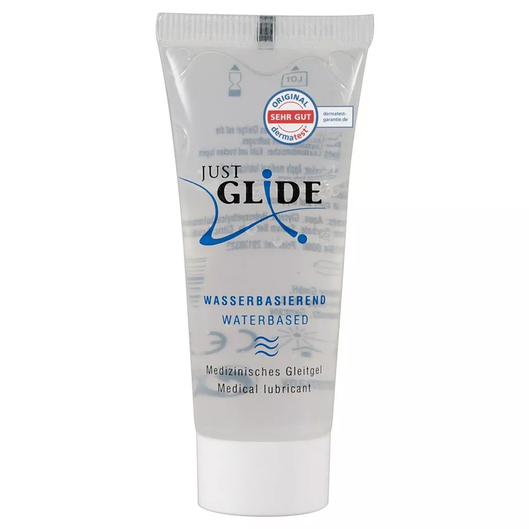 Just Glide - Waterbased 20 ml - Gleitgel, 20 ml