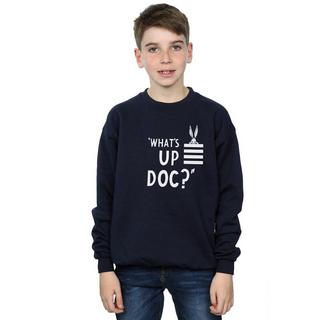 LOONEY TUNES  Bugs Bunny What´s Up Doc Stripes Sweatshirt 