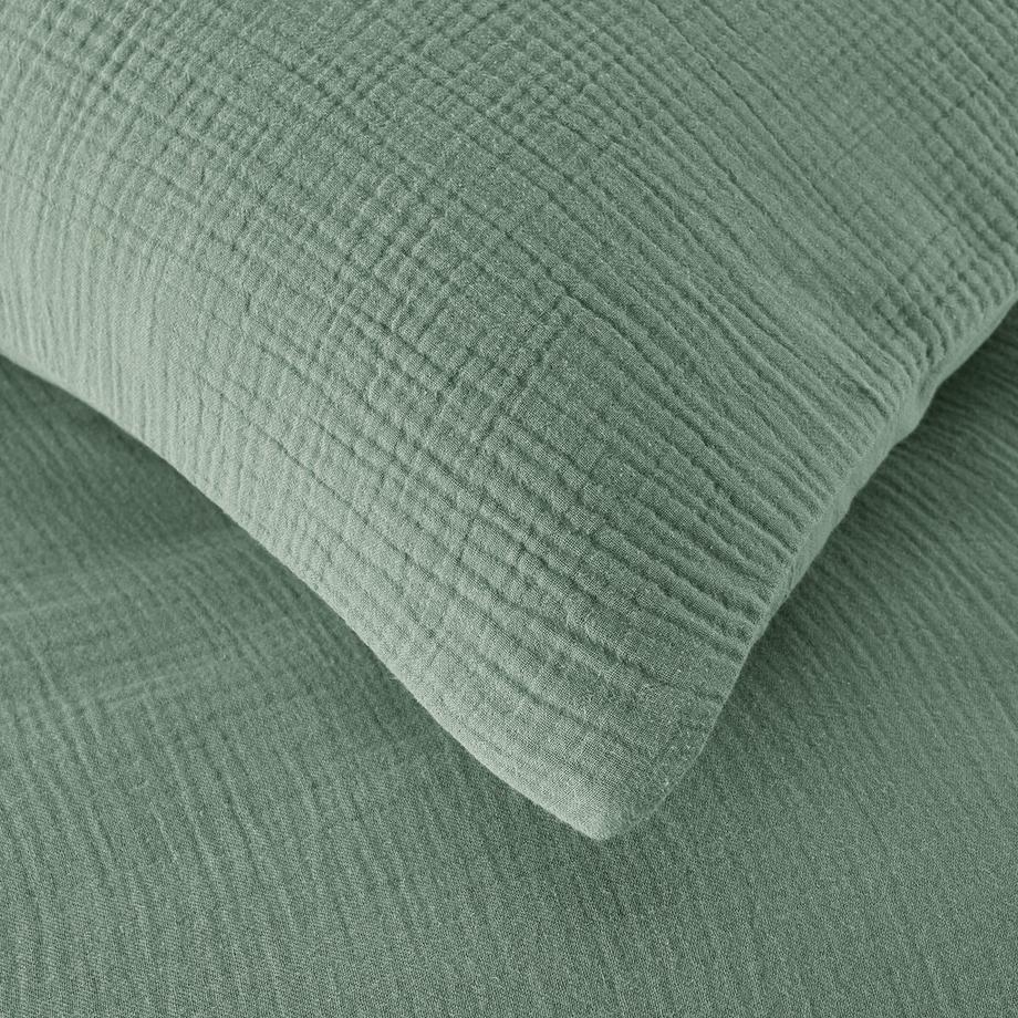 La Redoute Intérieurs Taie d'oreiller Enfant Gaze Coton Lavé  