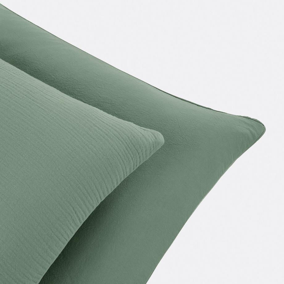 La Redoute Intérieurs Taie d'oreiller Enfant Gaze Coton Lavé  