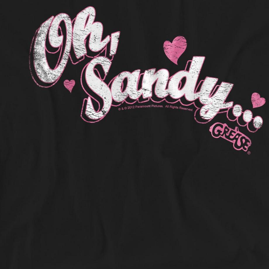 Grease Oh Sandy Maglietta  