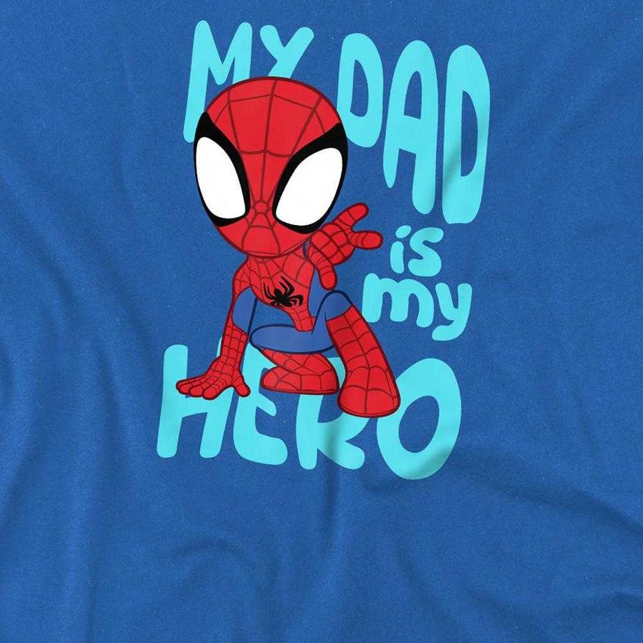 Spidey And His Amazing Friends  Spidey Dad Maglietta 