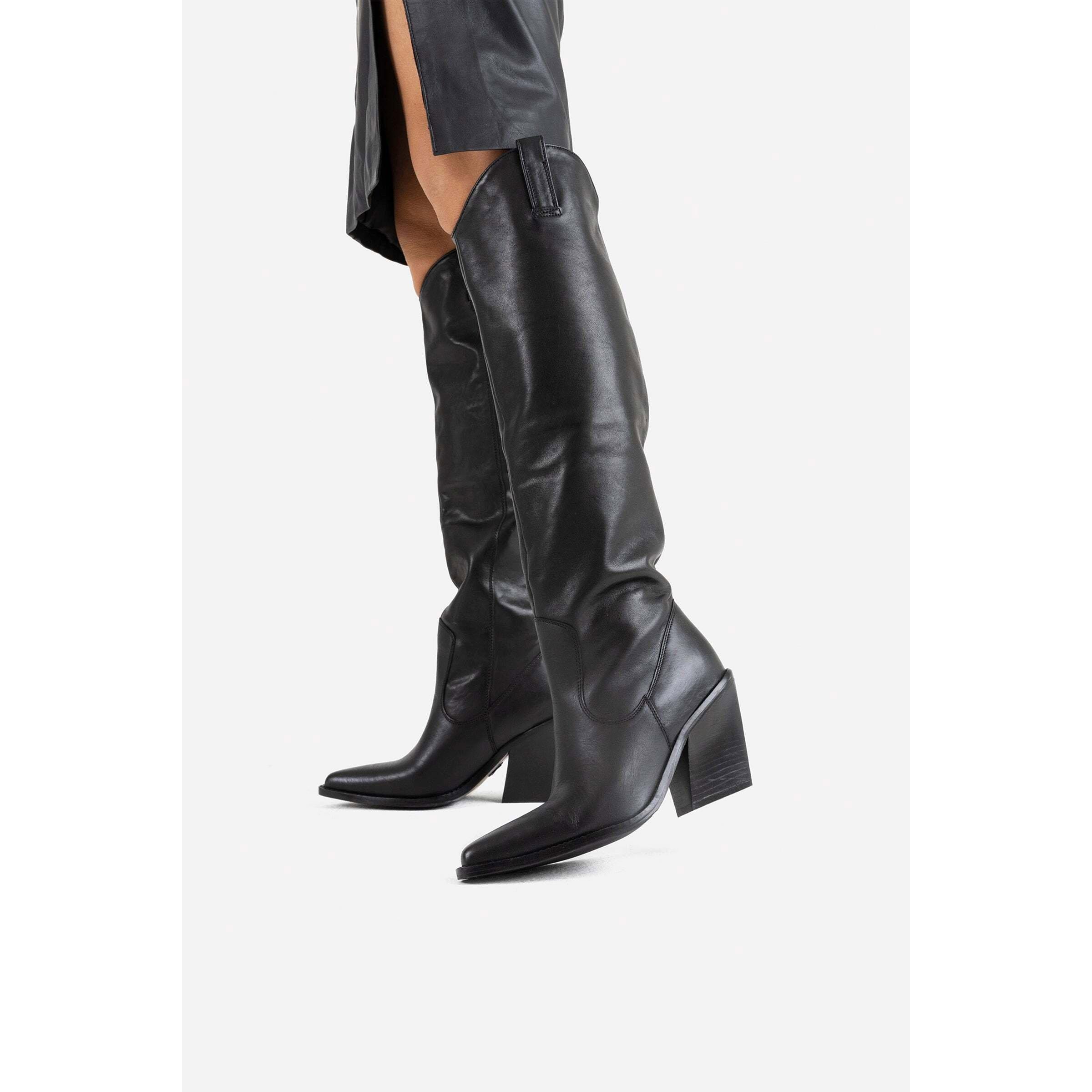 BRONX  Bottes en cuir femme  New-Kole 