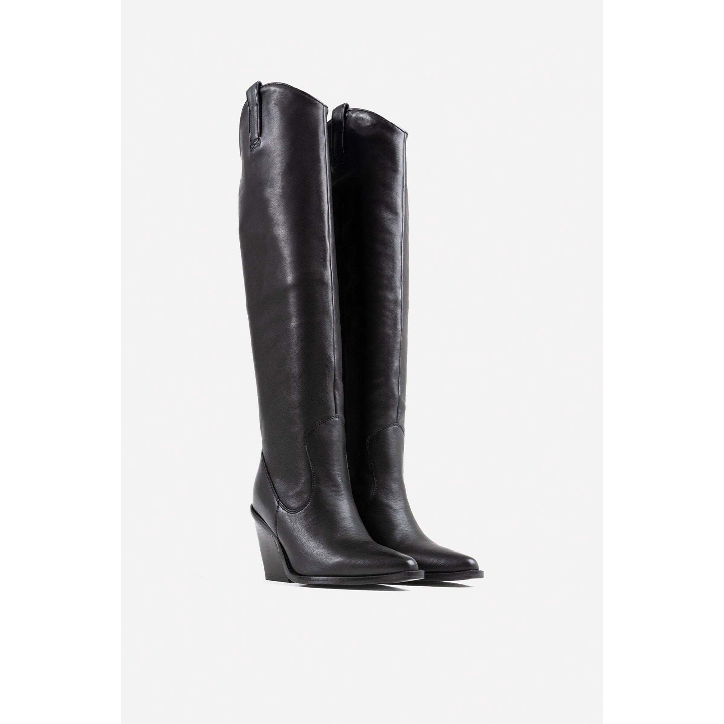 BRONX  bottes en cuir new-kole 