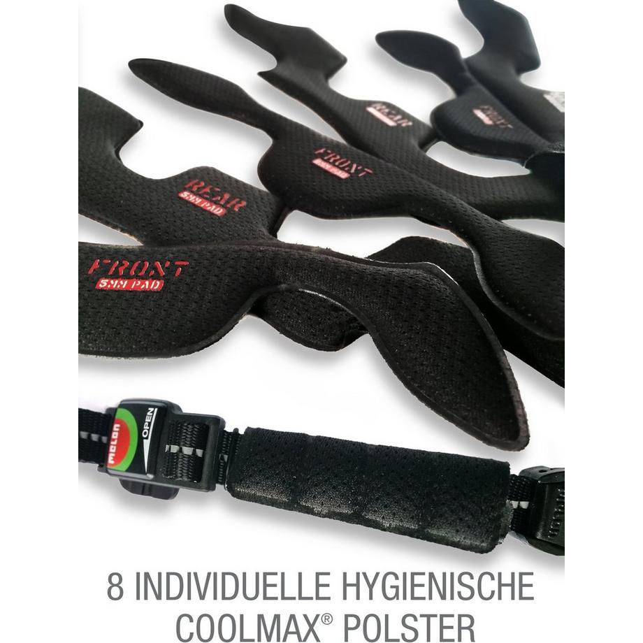 Melon  Urban Active Fahrradhelm Rio (Gr.58-63cm) 