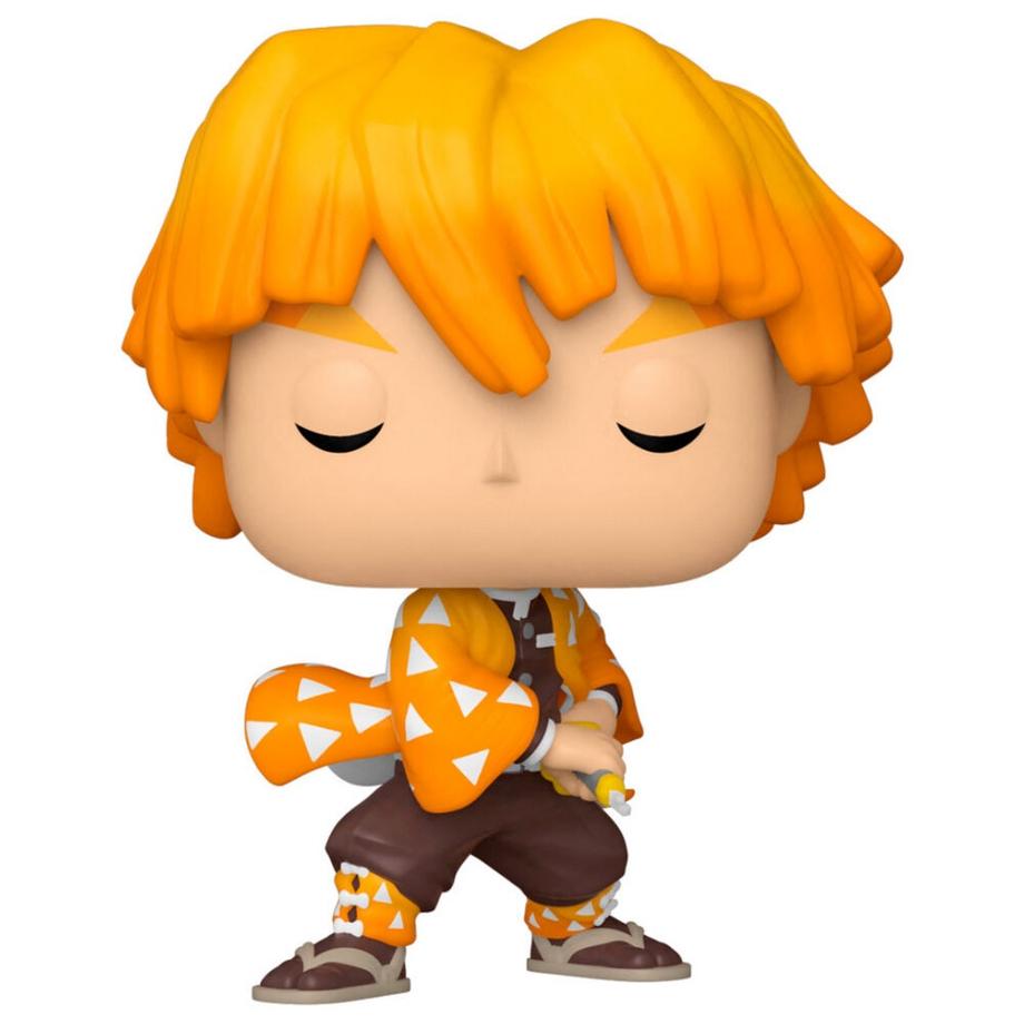 Funko  Figurine POP Demon Slayer Kimetsu No Yaiba Zenitsu Agatsuma 