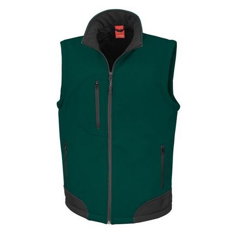 Result Softshell Weste Wasserabweisend Atmungsaktiv  