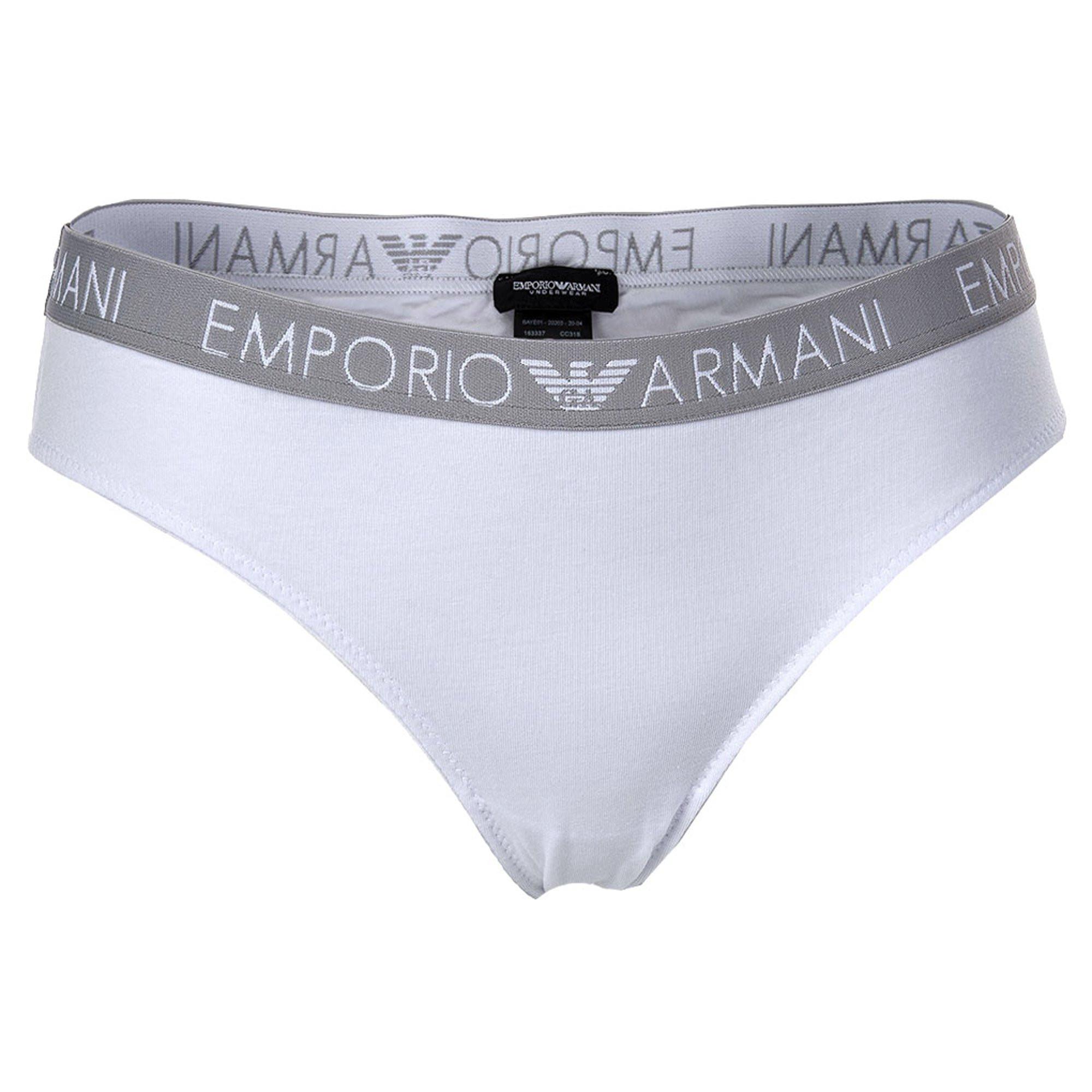 EMPORIO ARMANI  Scivolone Donne Confezione da 2 Aderente alla figura 