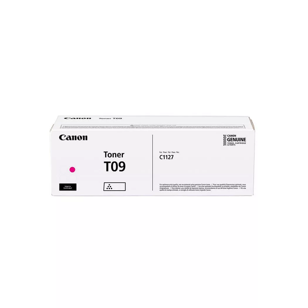 Canon – Toner 3018C006 T09 Magenta, One Size