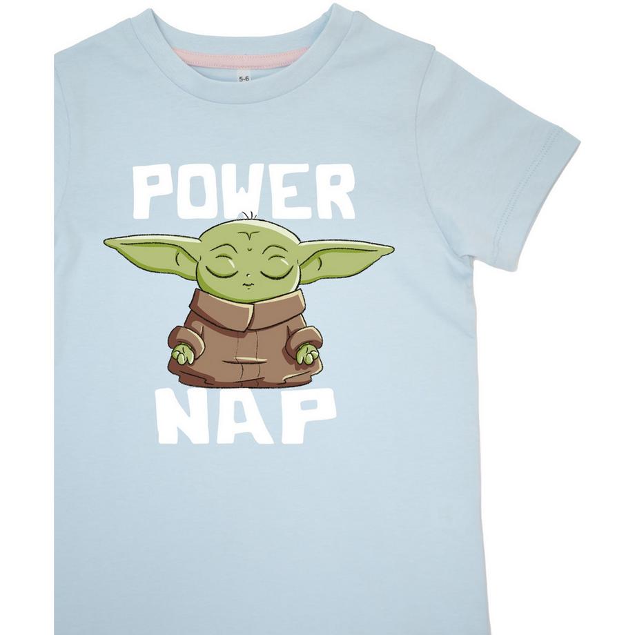 Star Wars: The Mandalorian  Ensemble De Pyjama Long Manches Courtes Power Nap 