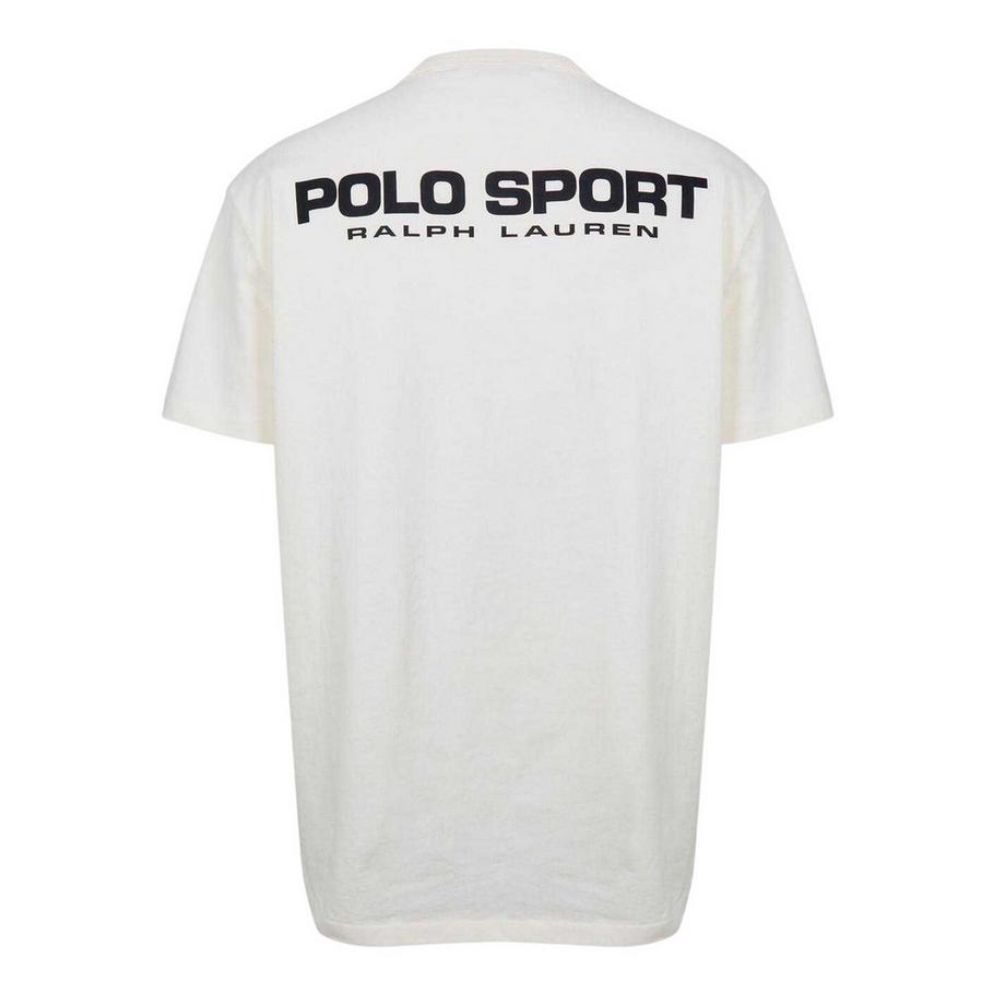 Ralph Lauren T-Shirt mit Rückendruck  