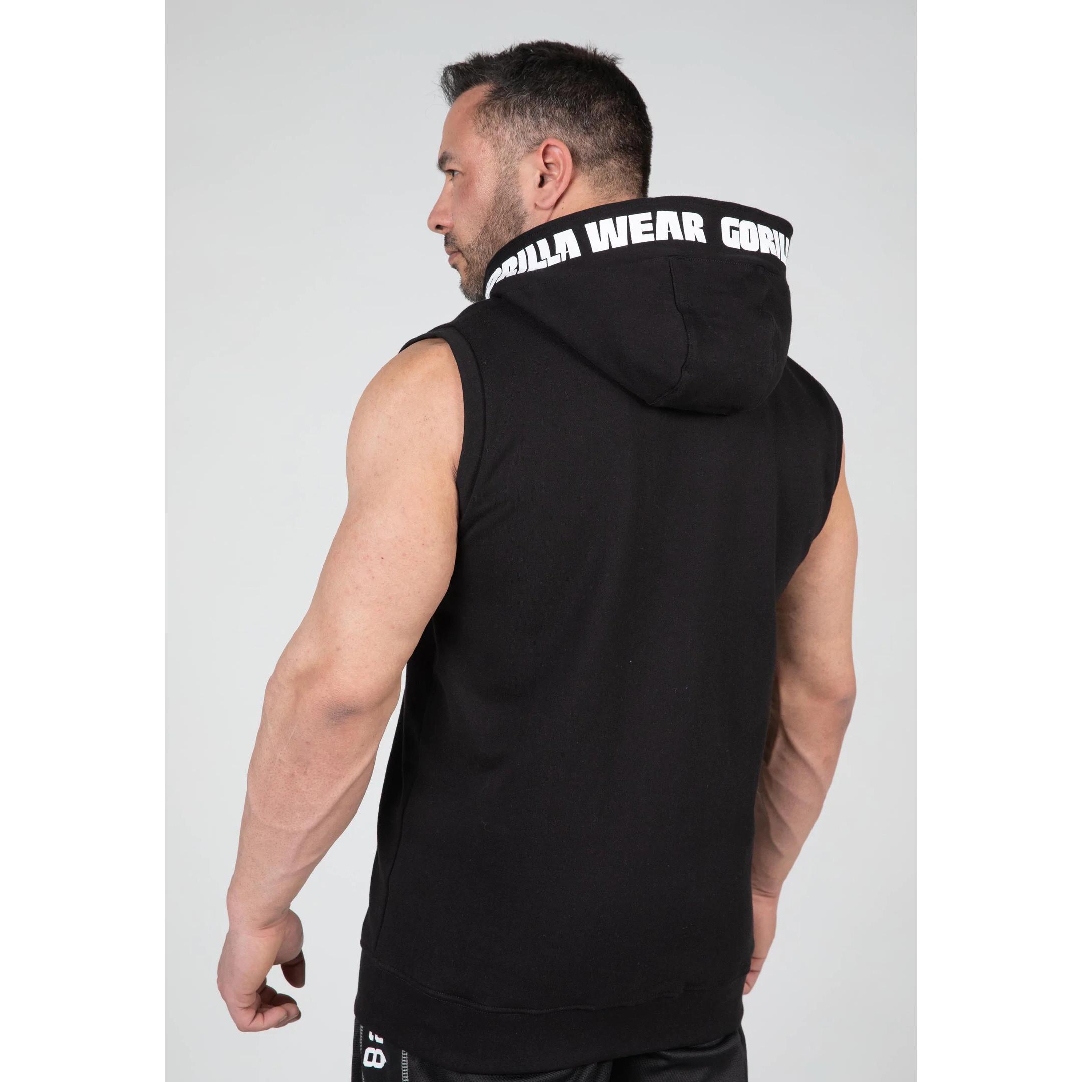 Gorilla Wear Milwaukee Ärmelloser Full Zip Hoodie  