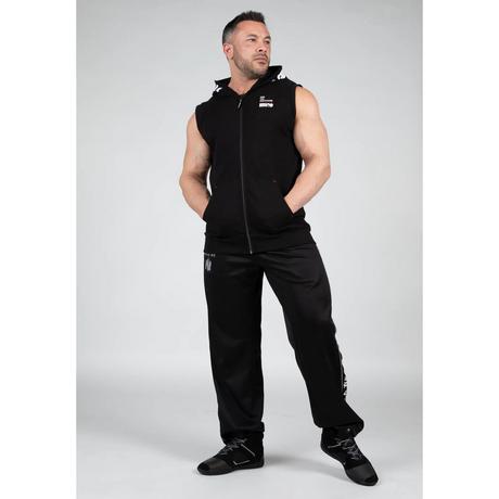 Gorilla Wear Milwaukee Ärmelloser Full Zip Hoodie  