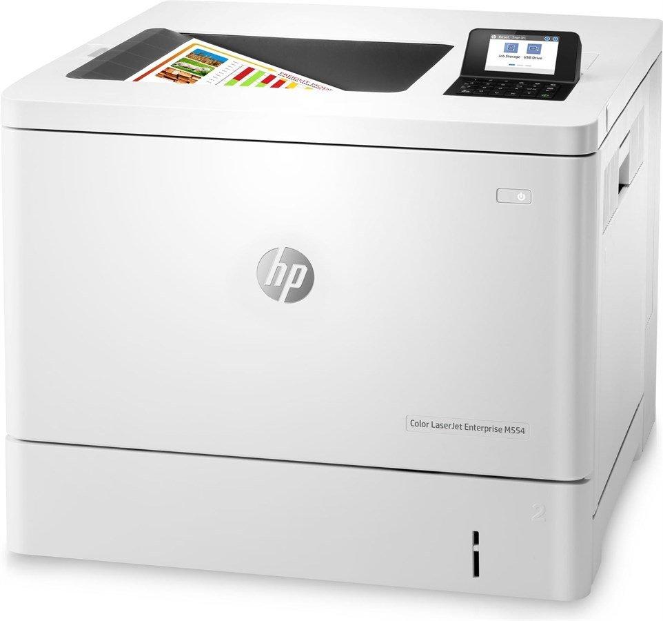 Hewlett-Packard  Color LaserJet Enterprise M554dn 